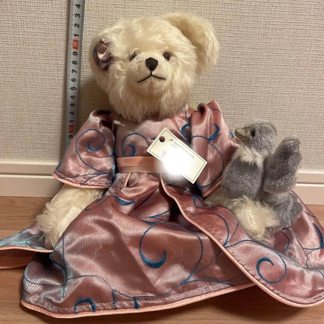激レアテディベアオリジナルハーマン社製/限定品/シンデレラベア/
