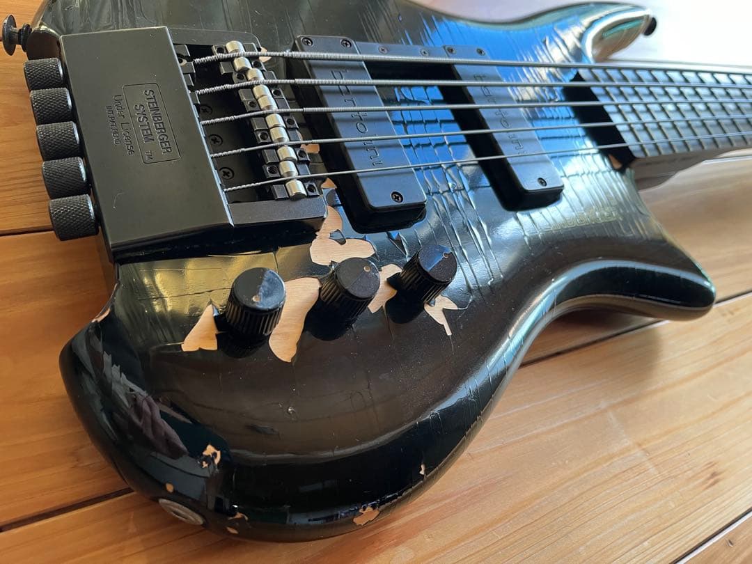 ポ*郎様 Steinberger XQ25 USA 5弦　スタインバーガー　ベー
