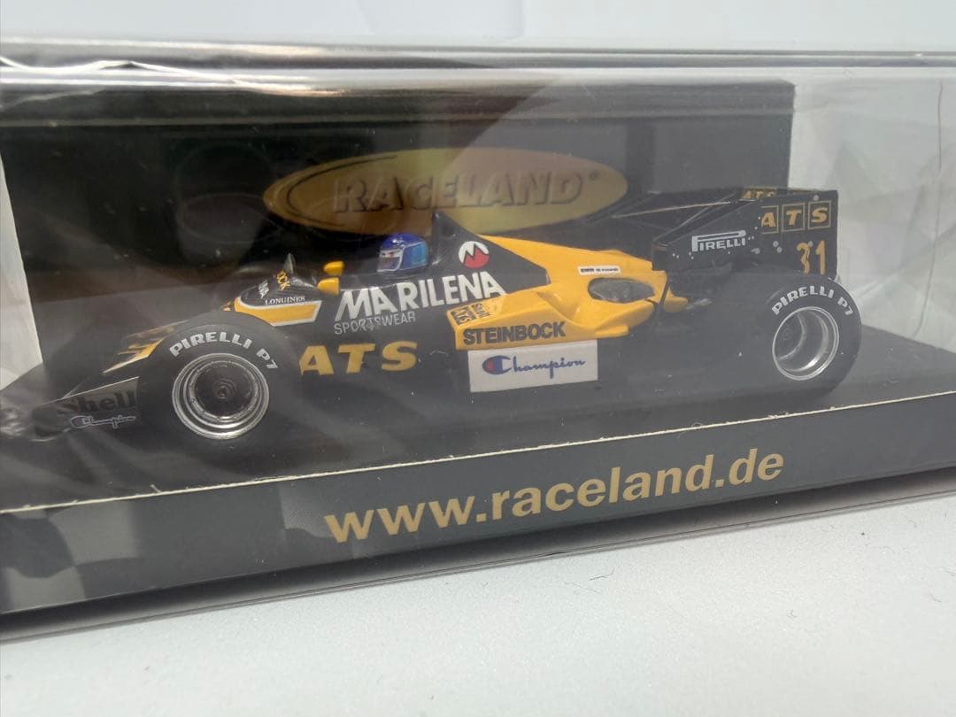 【世界400台極美品】スパーク1/43 ATS D7  ベルガー