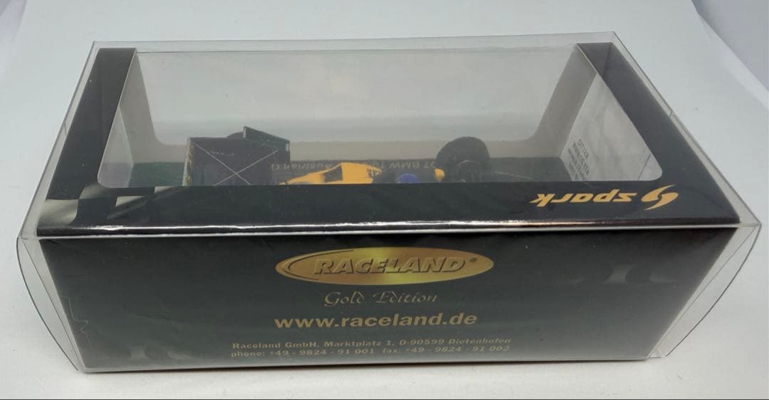 【世界400台極美品】スパーク1/43 ATS D7  ベルガー