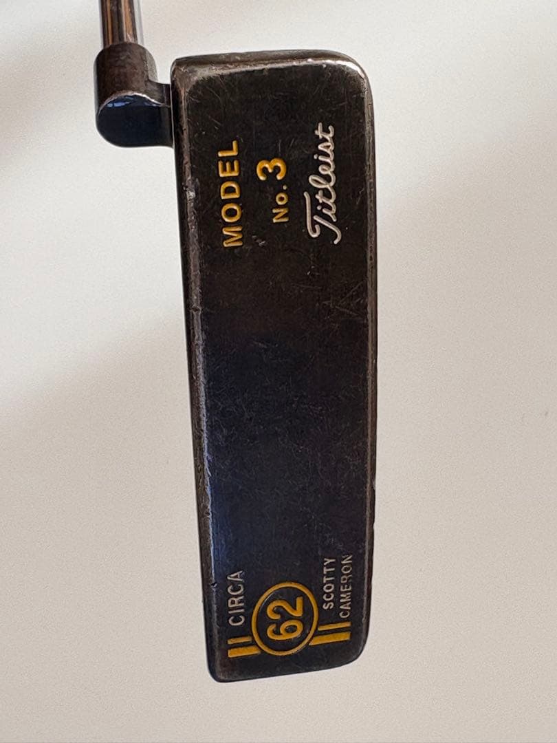【希少】スコッティキャメロン Circa 62 No.3 パター 35インチ