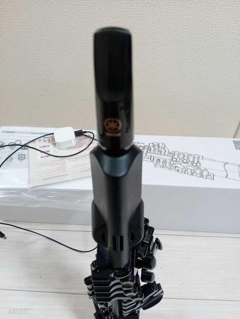 YAMAHA　YDS 120 デジタルサックス