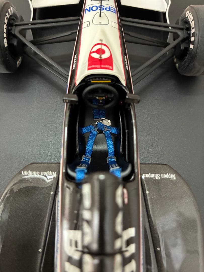 1/20 タミヤ　完成　F1 ティレル020Honda 中嶋悟仕様