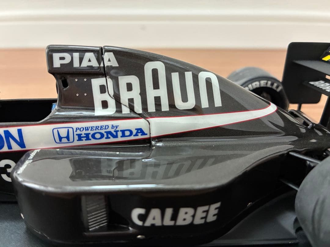 1/20 タミヤ　完成　F1 ティレル020Honda 中嶋悟仕様