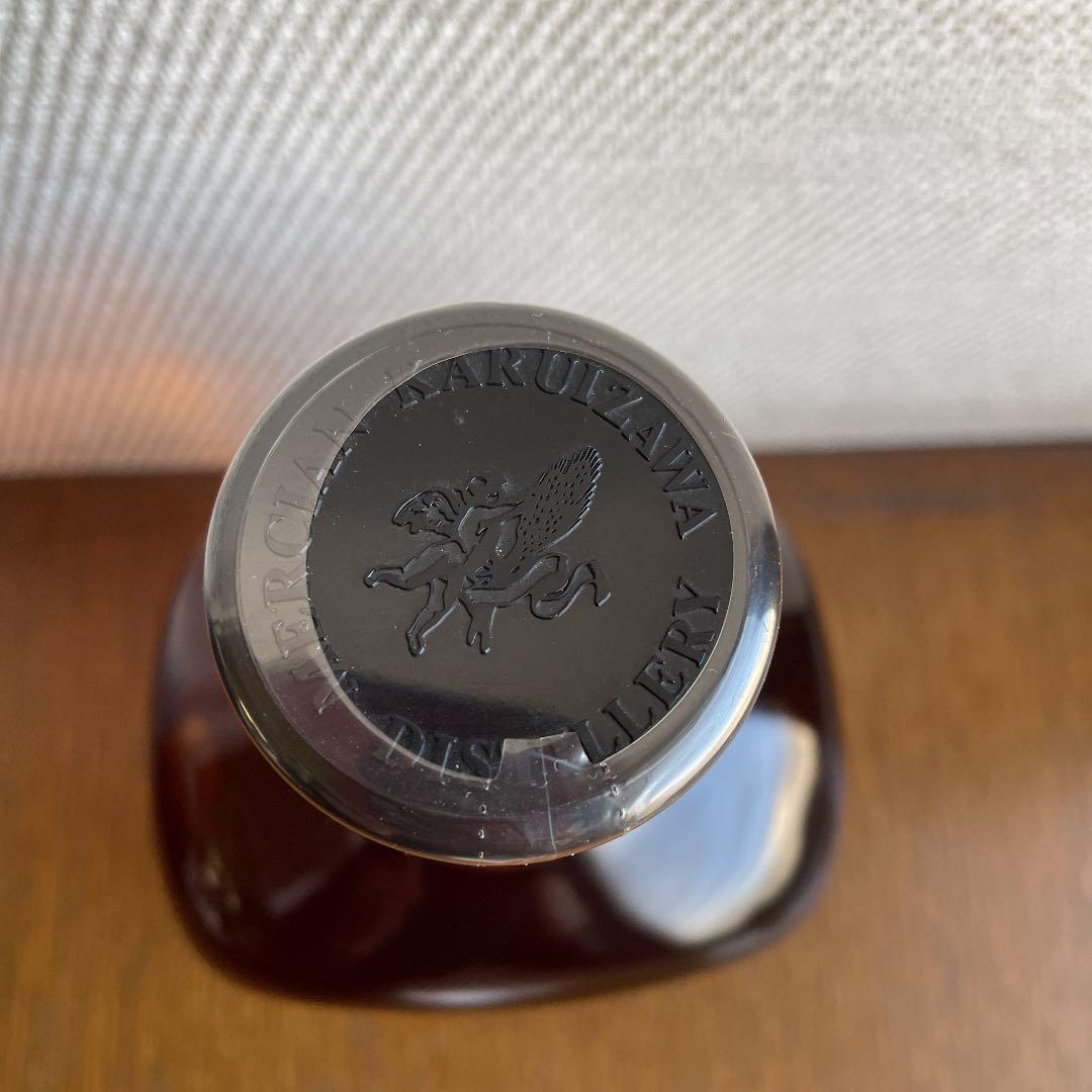 軽井沢　貯蔵8年　100%モルトウイスキー