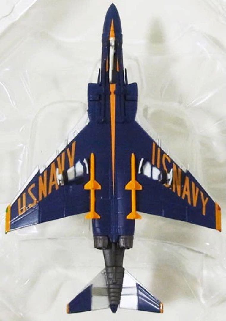 F-4Jファントム アメリカ海軍 デモチーム 「ブルーエンジェルス」 4番機