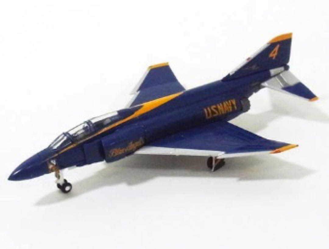 F-4Jファントム アメリカ海軍 デモチーム 「ブルーエンジェルス」 4番機