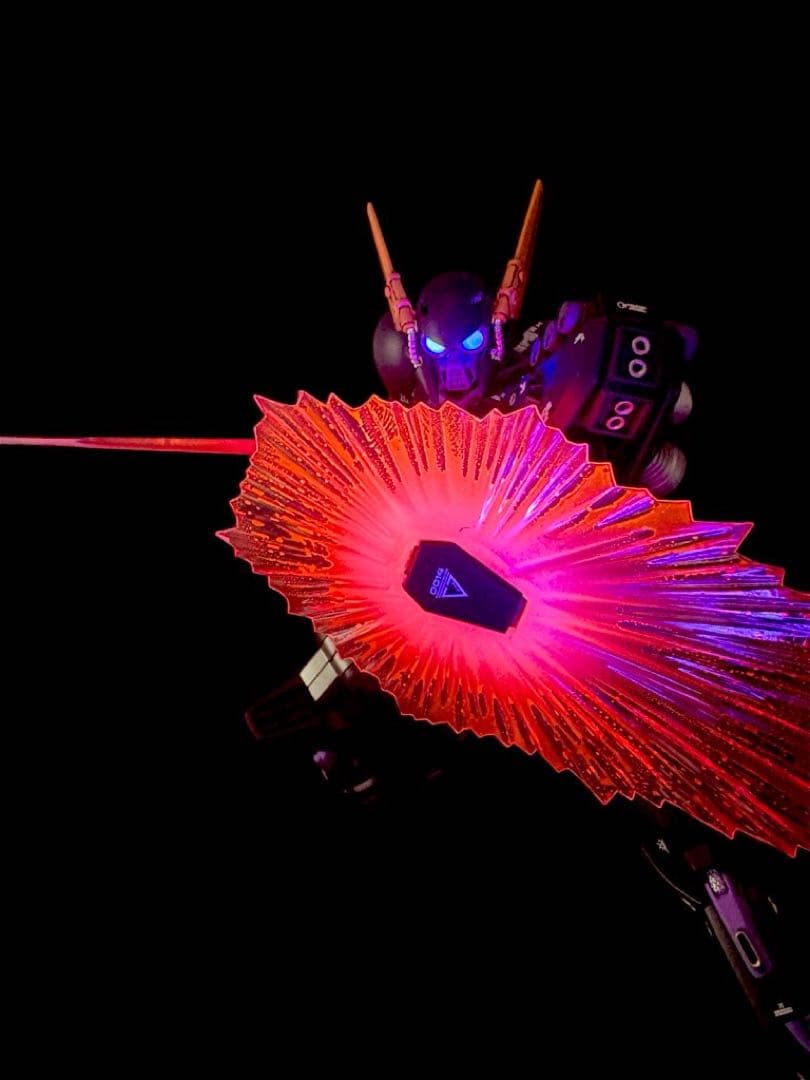 RE1/100 デナンゲー 黒の部隊仕様 全塗装完成品