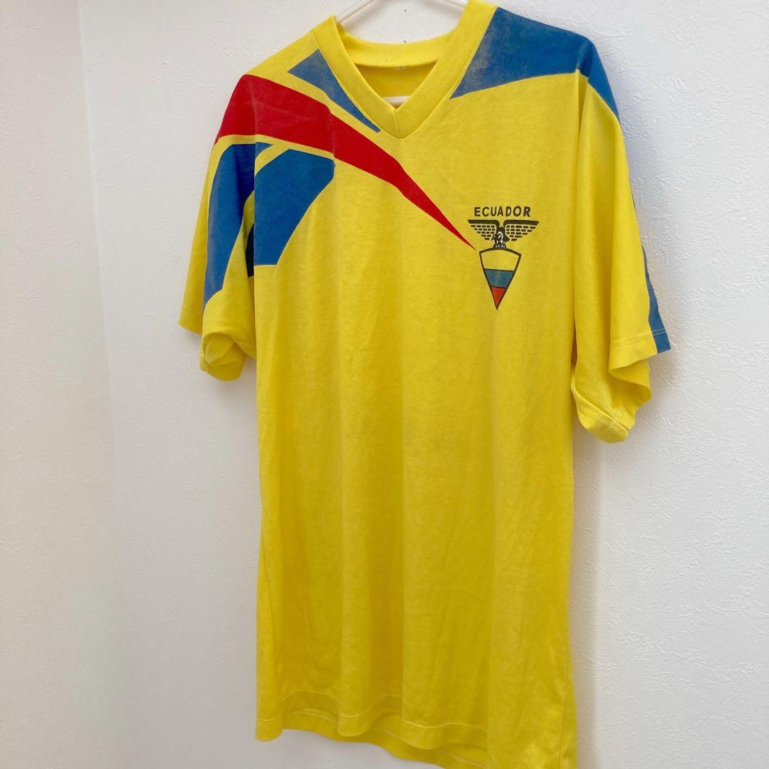 1993 エクアドル代表 ホーム　リーボック　Reebok ユニフォーム　当時物