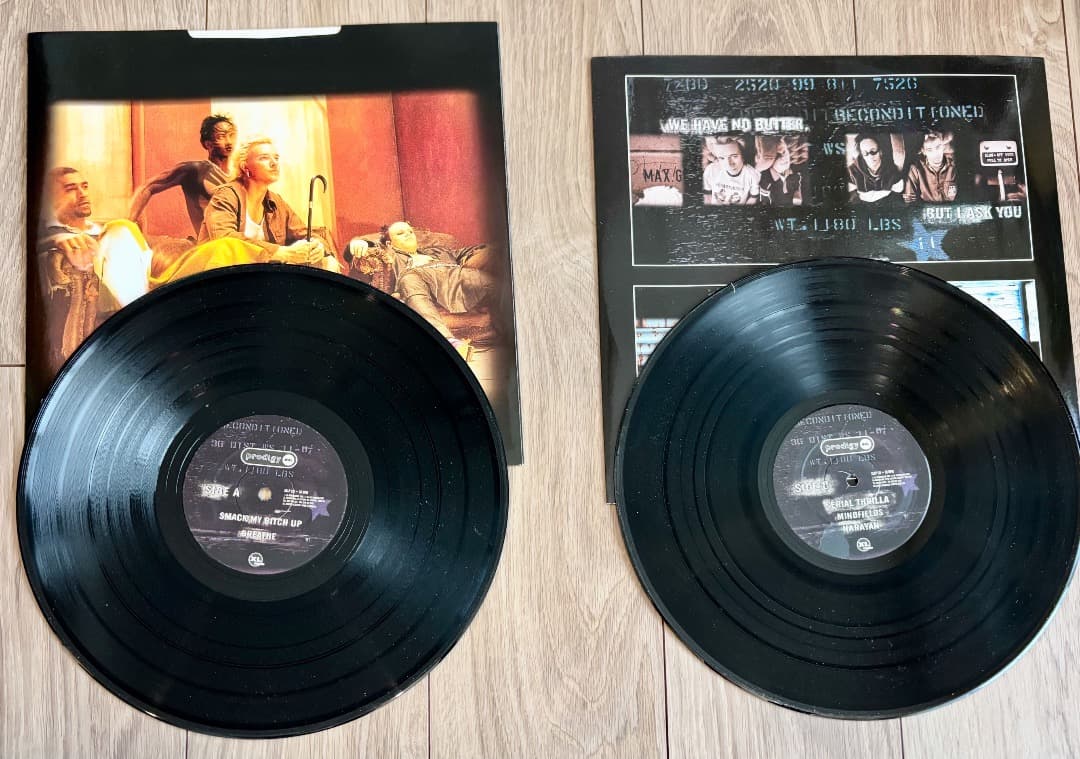 Prodigy The Fat of the Land レコード　プロディジー