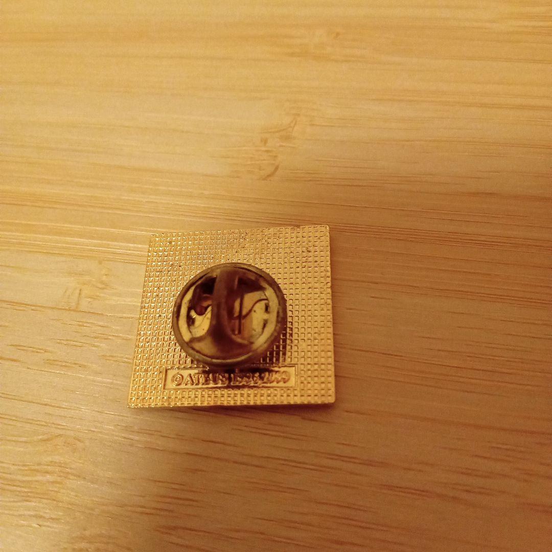 【希少】ペルソナ2 七姉妹学園 校章 ピンズ