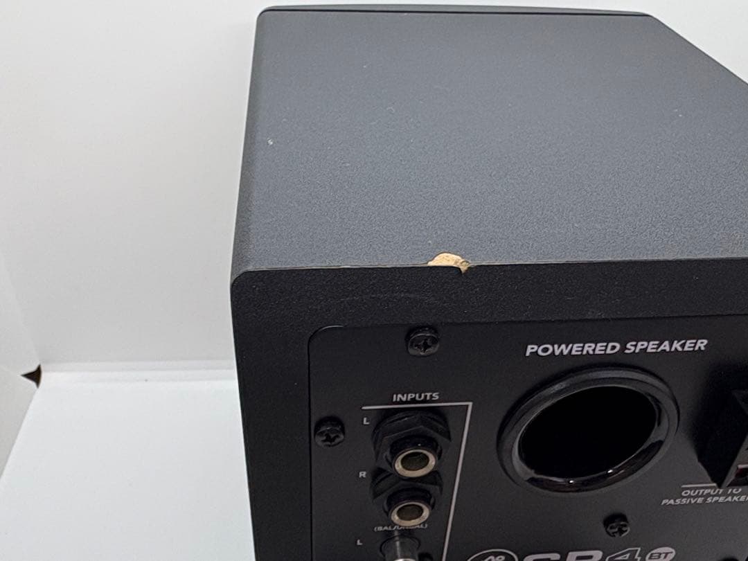 希少 Mackie CR4BTアクティブスピーカー 動作品 本体 マッキー