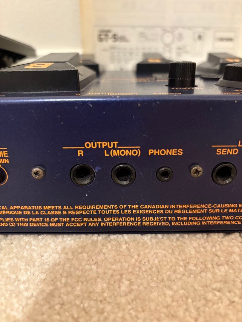 BOSS GT-5 ギターエフェクター