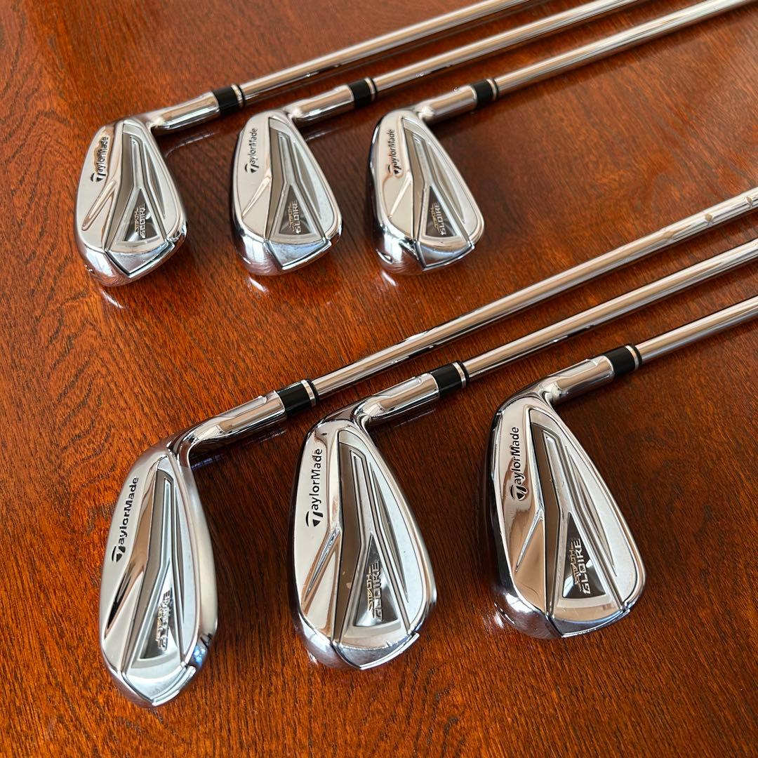 TaylorMade STEALTH GLOIRE アイアン6本　中古