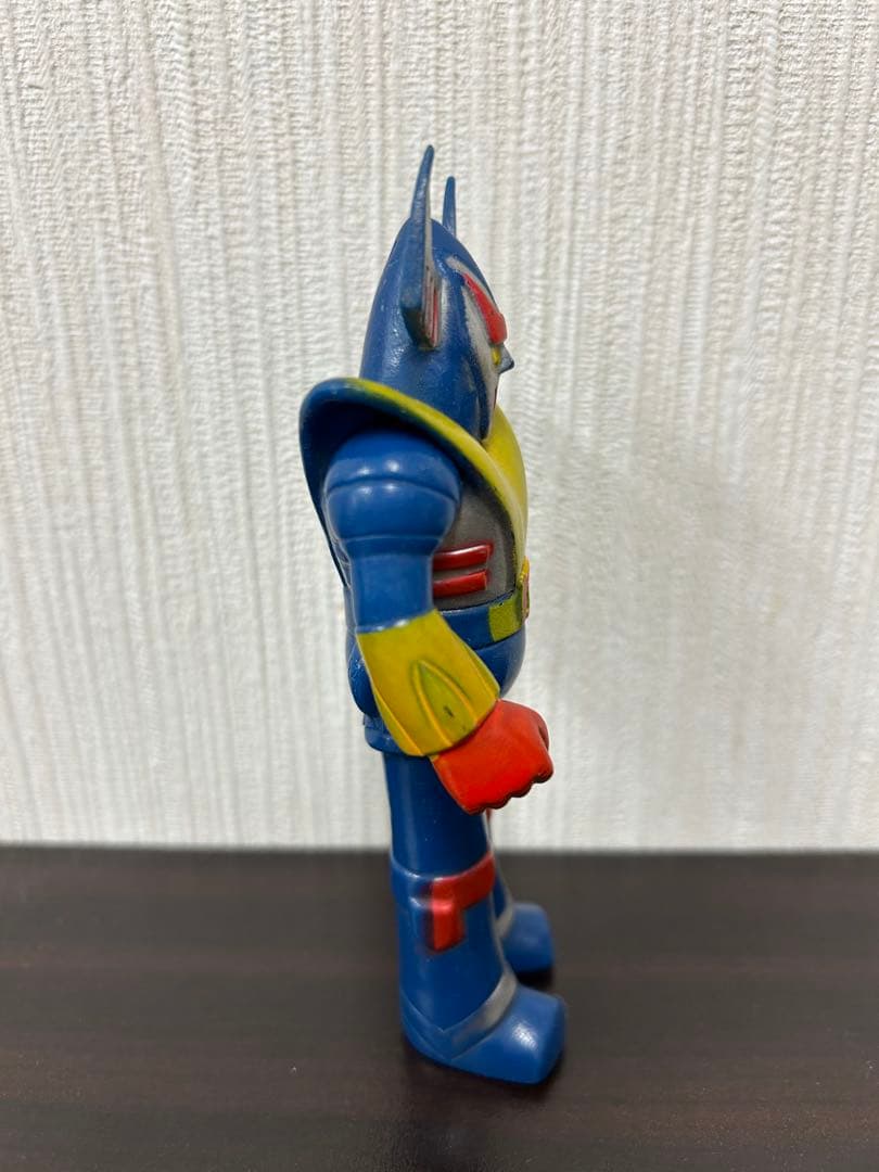 ソフビ ロボクレス タケミ