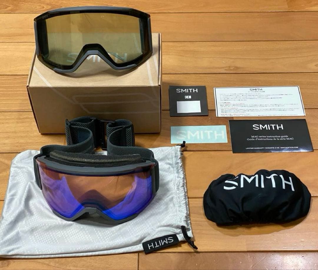 【新品未使用品】SMITH スミス スカッドマグ SMITH SQUAD MAG