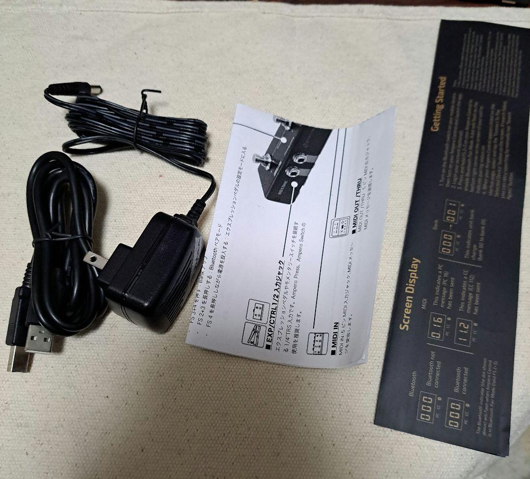 ギター Ampero Control Bluetooth MIDI Controller