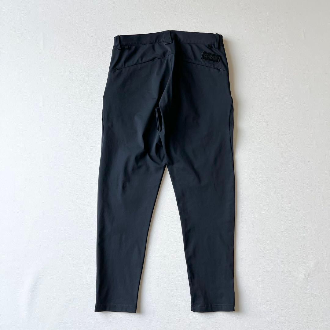 3301【美品】TFW49 ストレッチアンクルスリムパンツ　S 紺