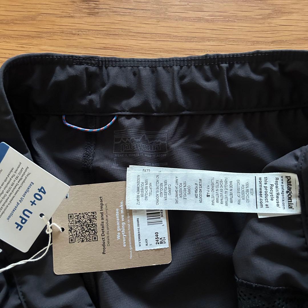 新品未使用　パタゴニア　Patagonia テルボンヌジョガーズ　Black