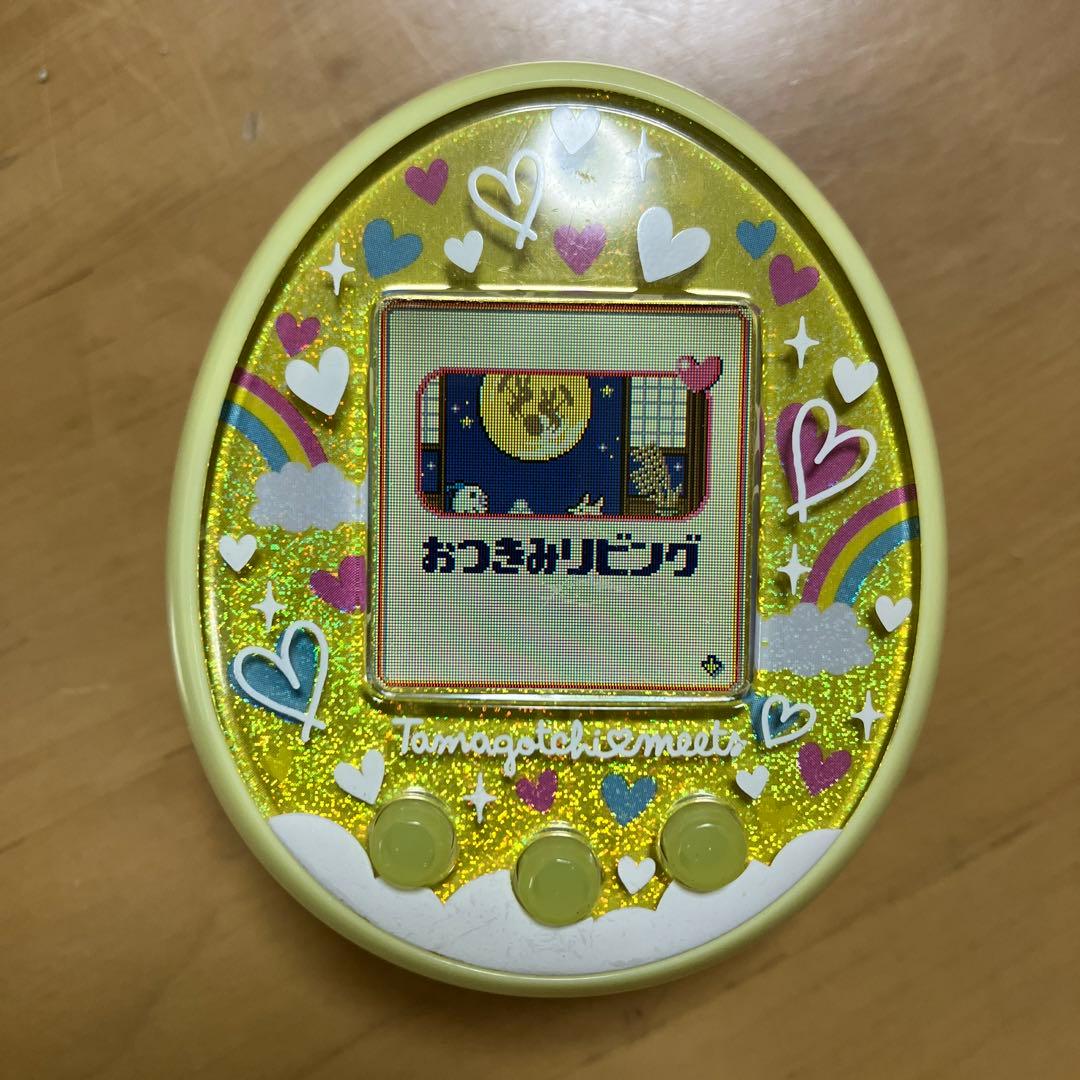 たまごっちみーつ【お出かけ先開拓済み・特別リビング・25,000GTあり】