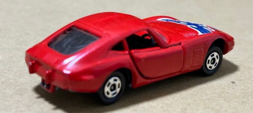 日本製 トミカ トヨタ2000GT サーキットの狼 スポーツカーセットNO.2