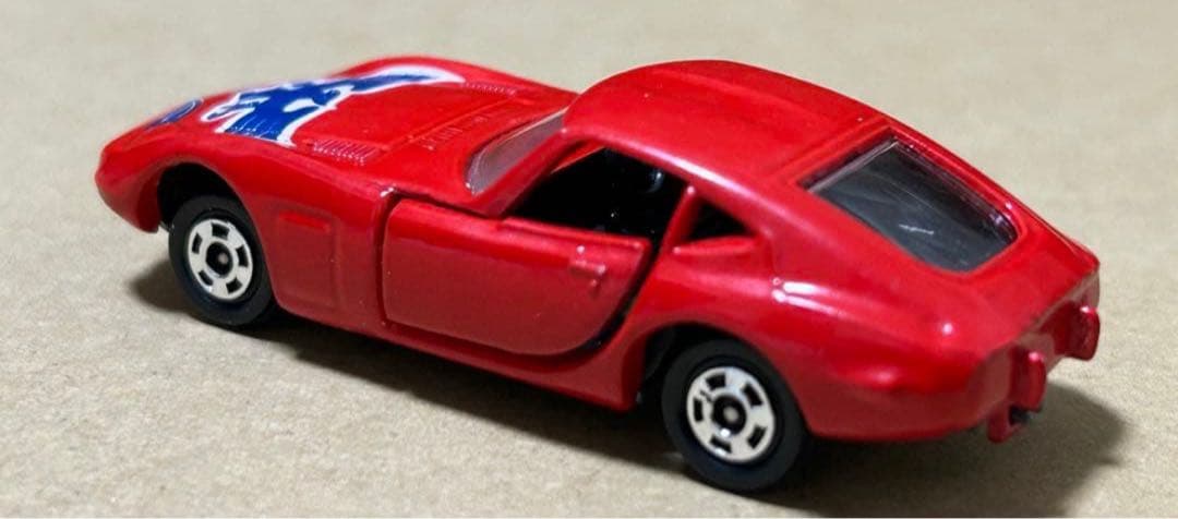 日本製 トミカ トヨタ2000GT サーキットの狼 スポーツカーセットNO.2