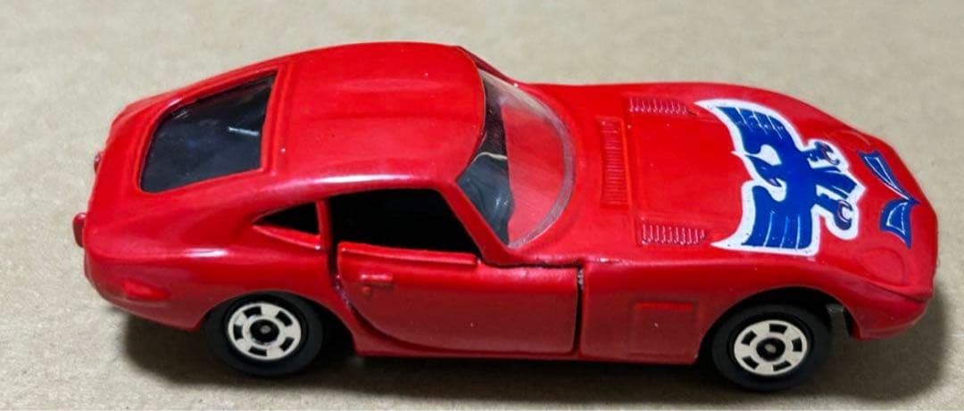 日本製 トミカ トヨタ2000GT サーキットの狼 スポーツカーセットNO.2