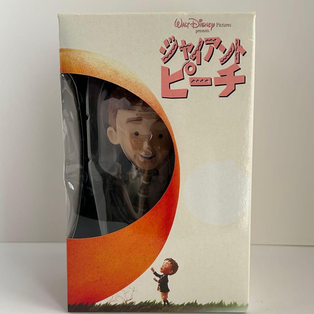 ジャイアントピーチ VHS 限定フィギュア