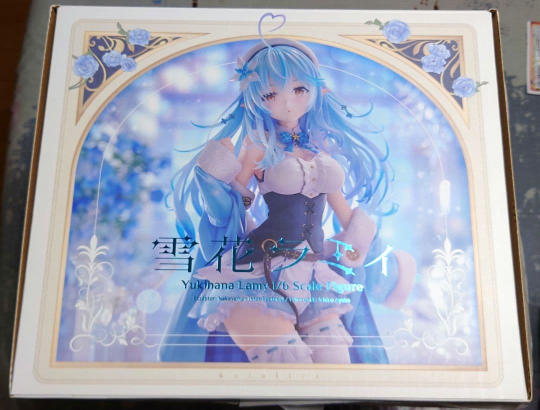 【新品未開封品】 マックスファクトリー ホロライブ 雪花ラミィ フィギュア