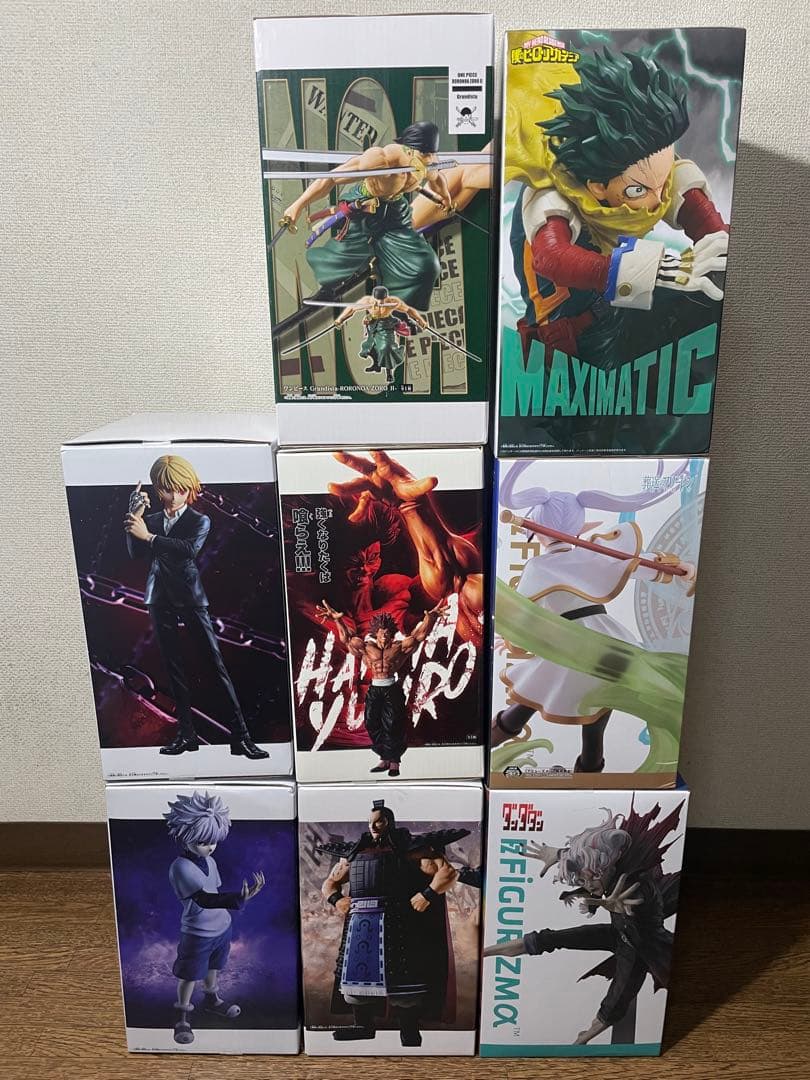 プライズフィギュアまとめ売り