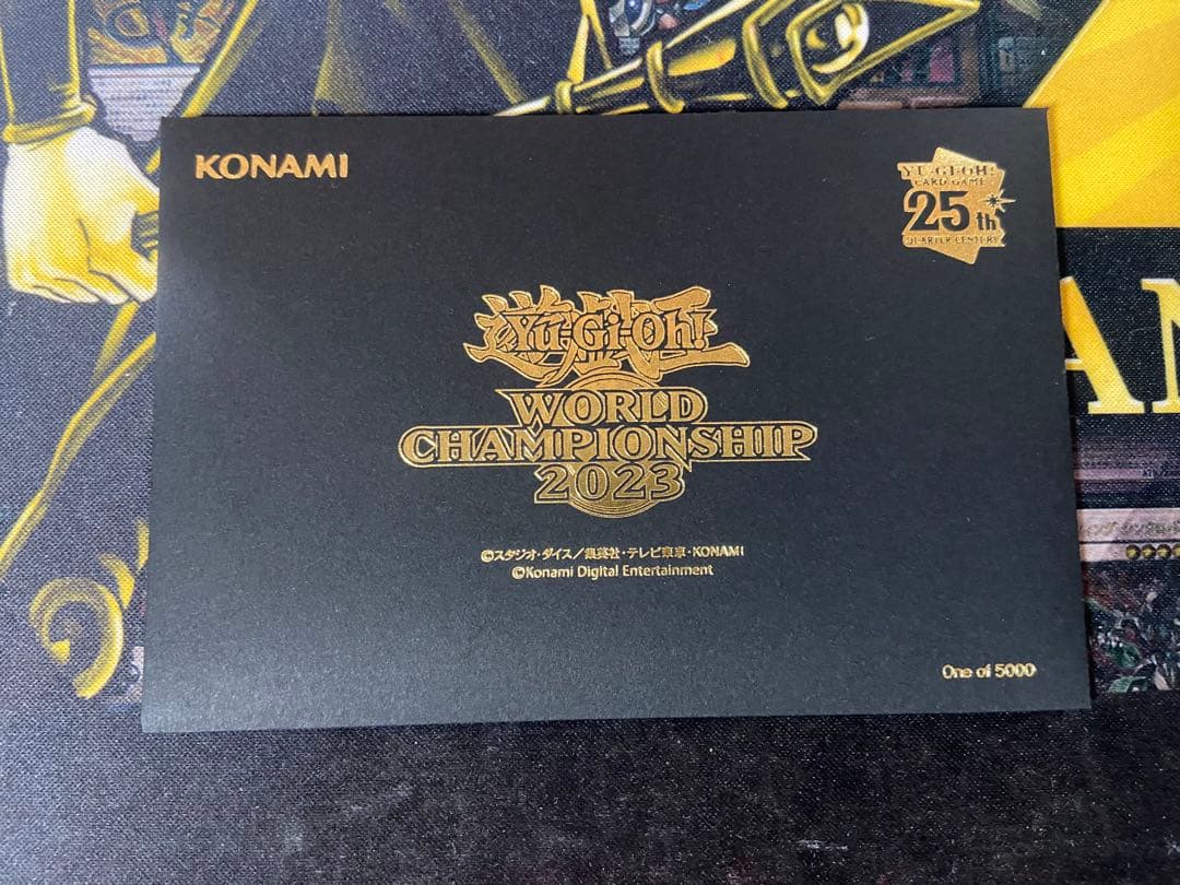 遊戯王　WCS2023 ブラックマジシャンガール　マジックシリンダー