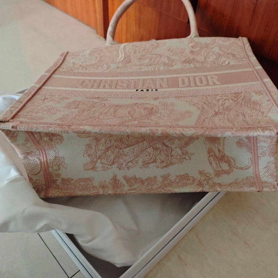 最終値下トートバッグ ピンク36cm