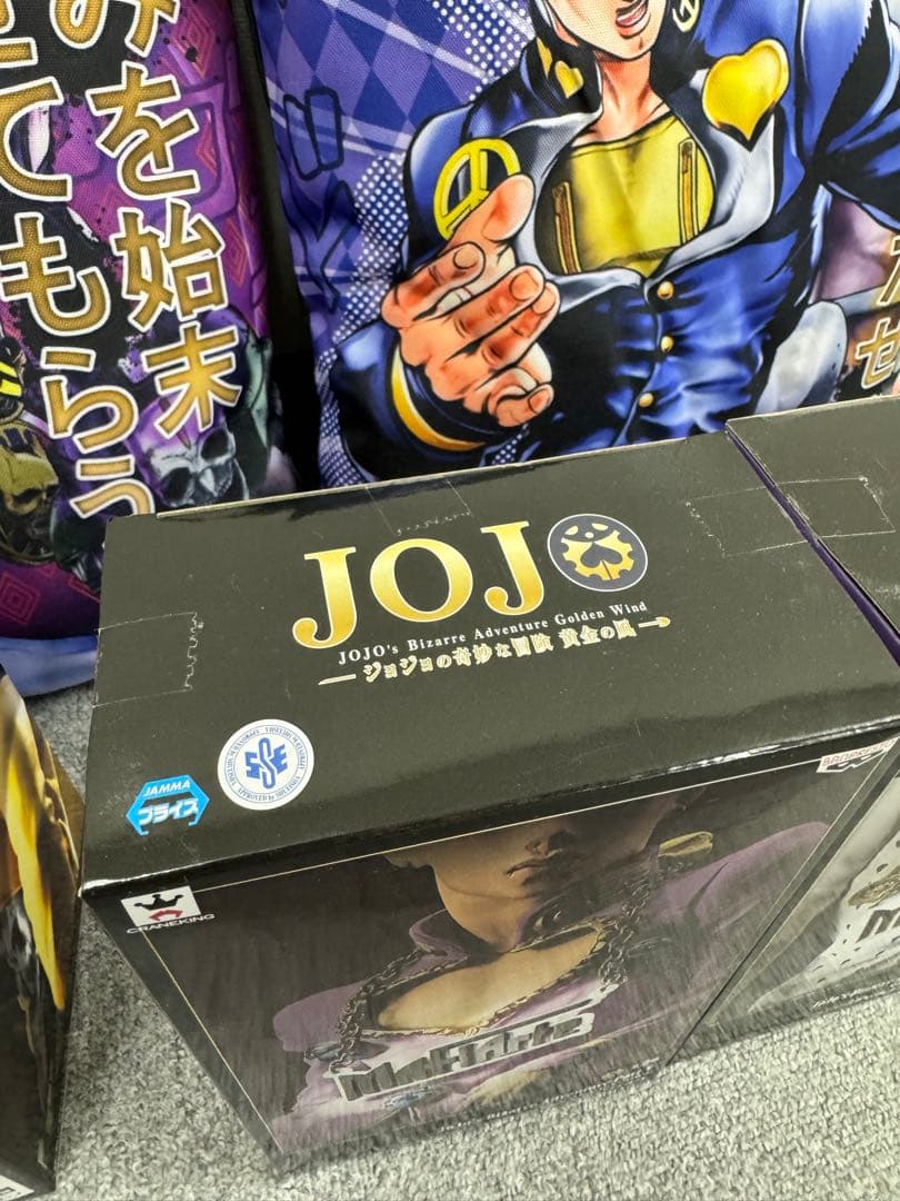 ジョジョの奇妙な冒険 MAFIAArt フィギュアセット