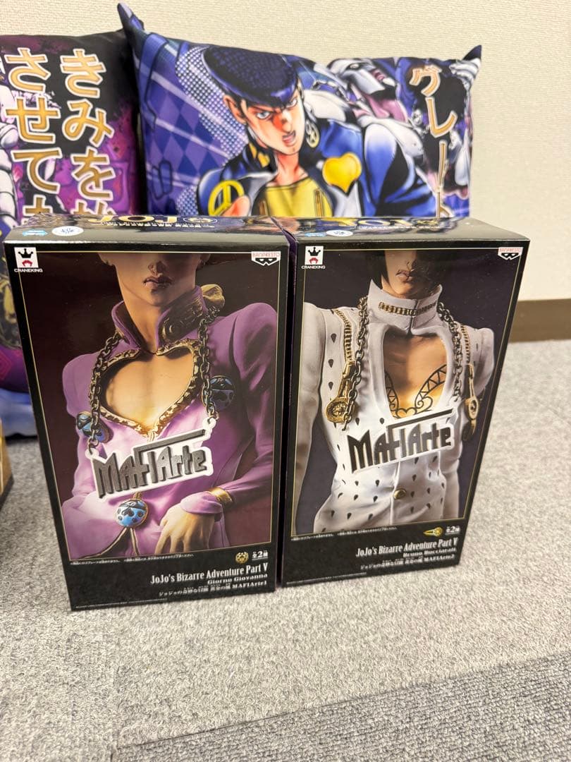 ジョジョの奇妙な冒険 MAFIAArt フィギュアセット