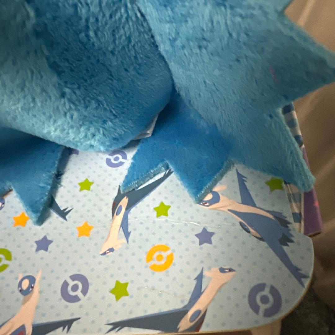 タカラトミー製　ラティオス ラティアス ぬいぐるみ