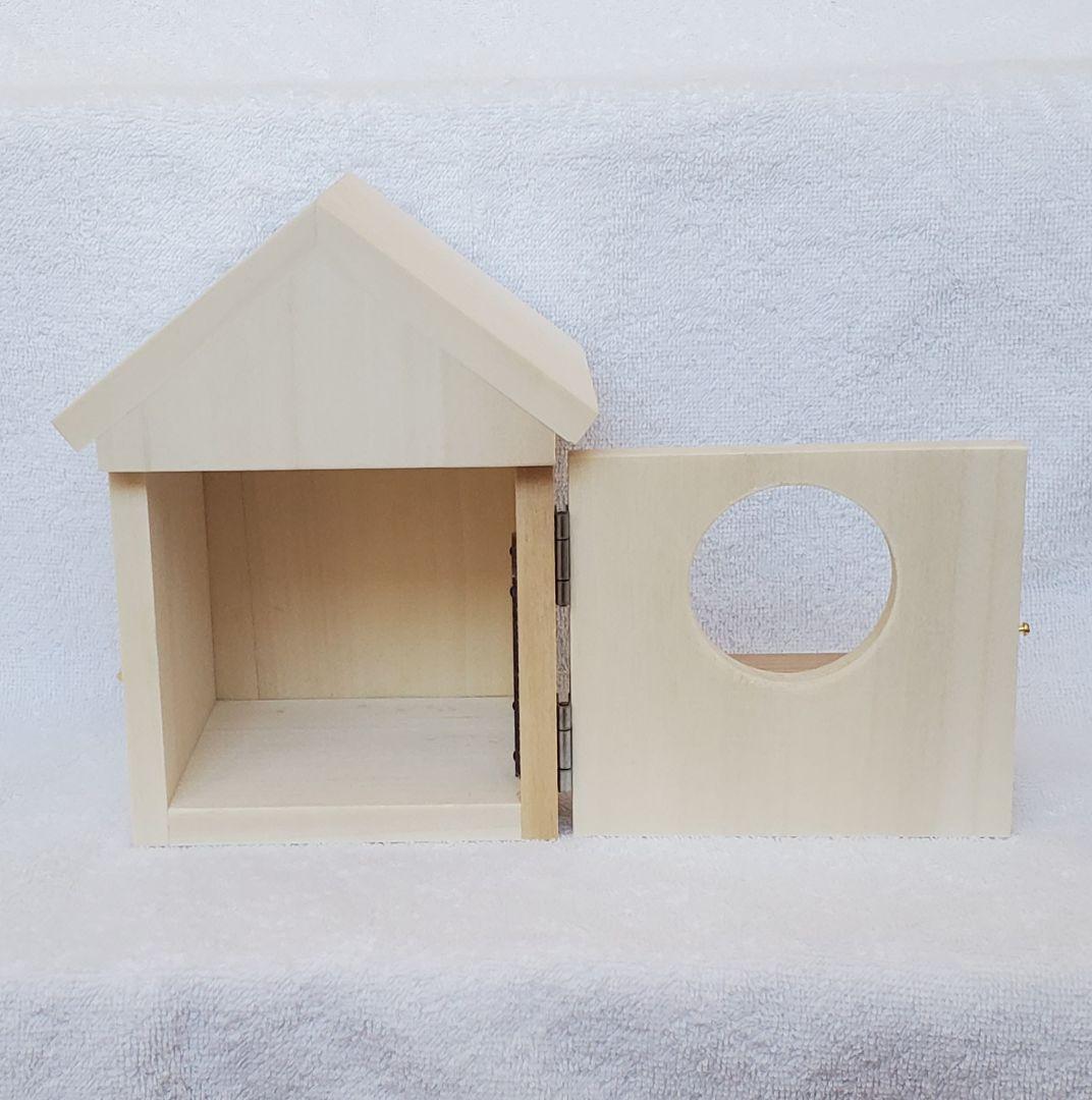 三角屋根の巣箱(ラスト1点)
