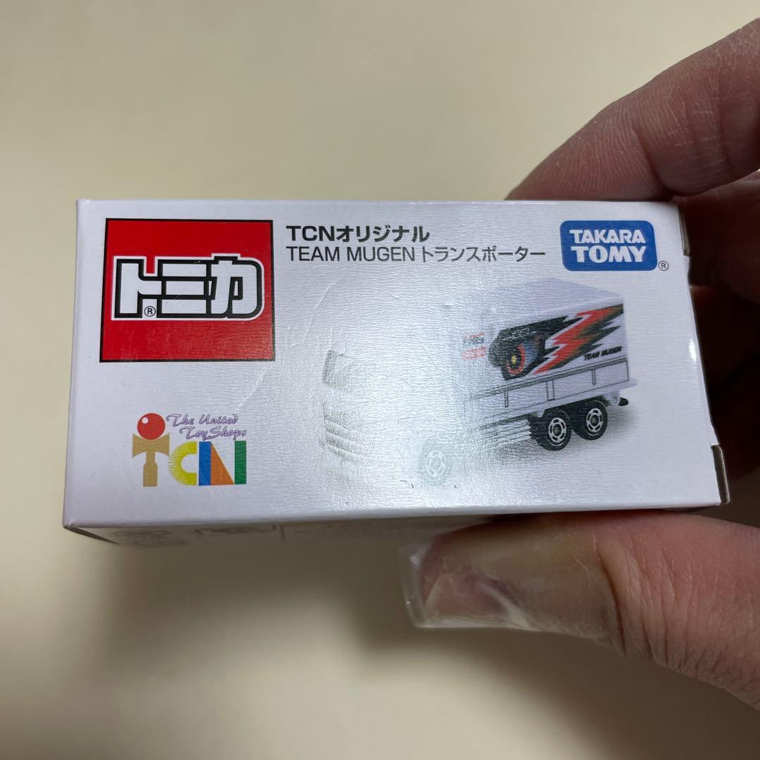 トミカ TCNオリジナル★TEAM MUGEN トランスポーター
