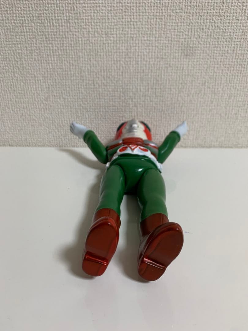 仮面ライダーV3　パチ　ソフビ