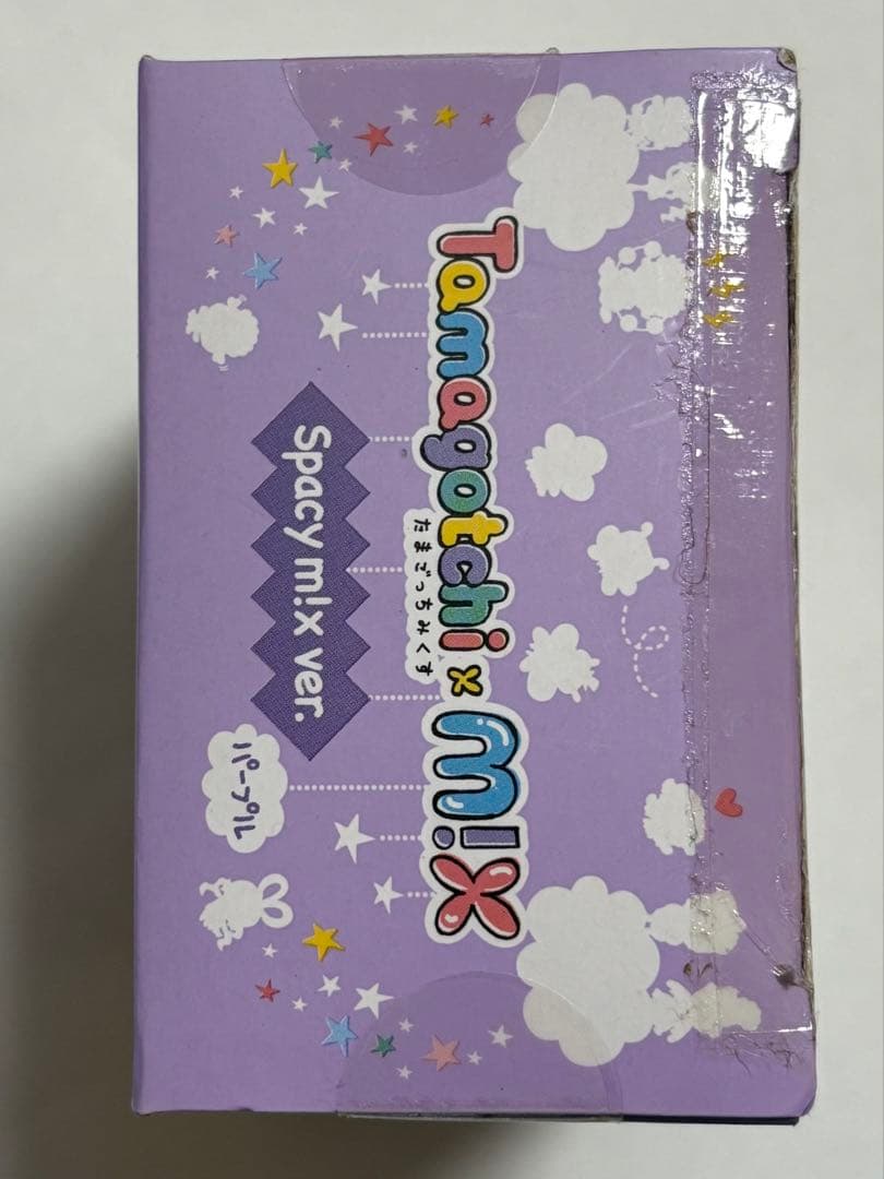 新品未開封　たまごっち　みくす m!x Spacy スペイシー　パープル