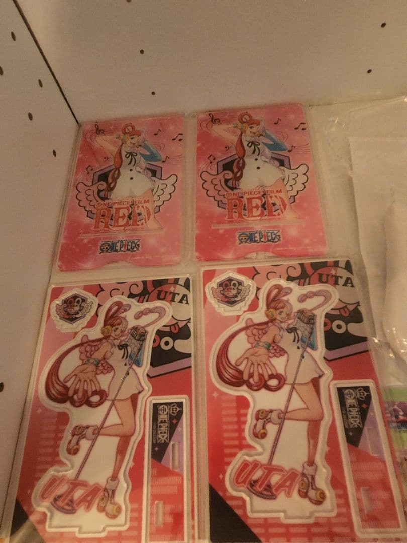 ONE PIECE　ウタグッズまとめ売り②