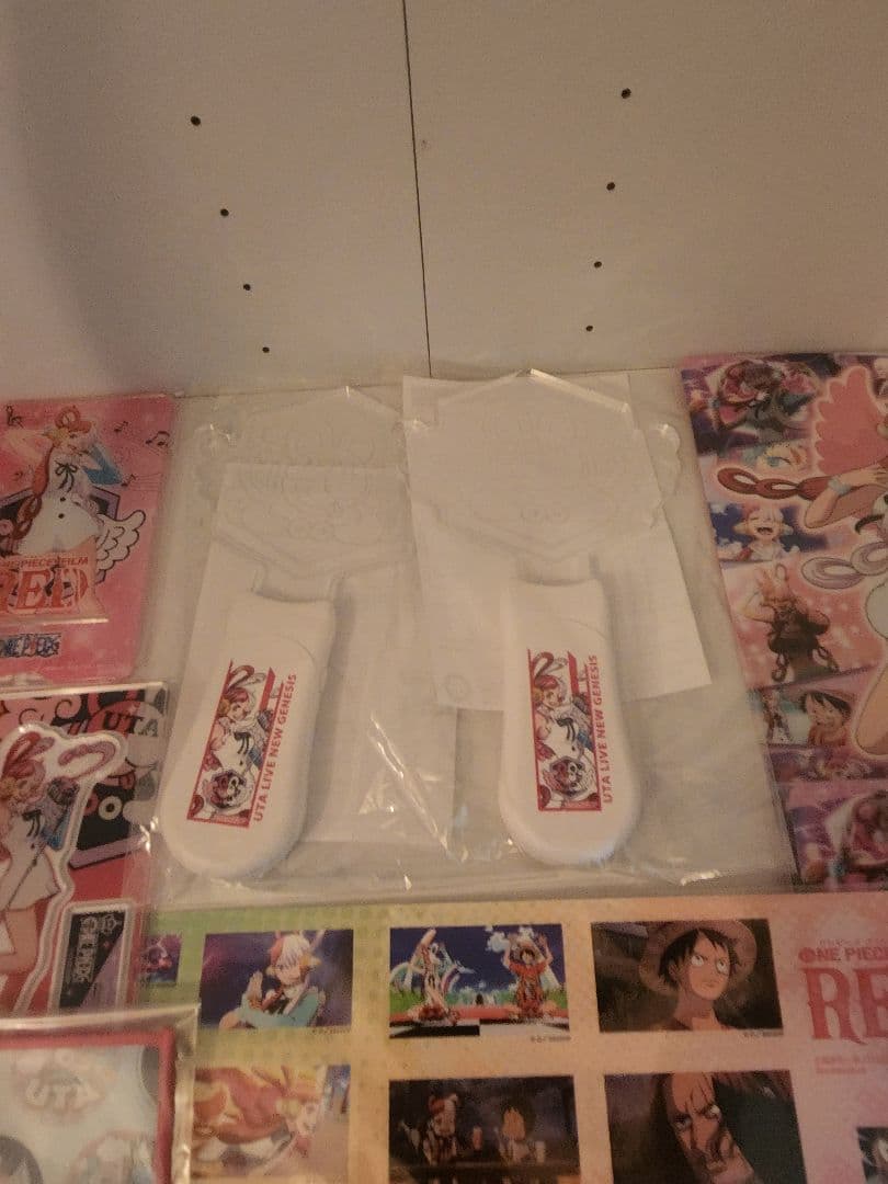 ONE PIECE　ウタグッズまとめ売り②