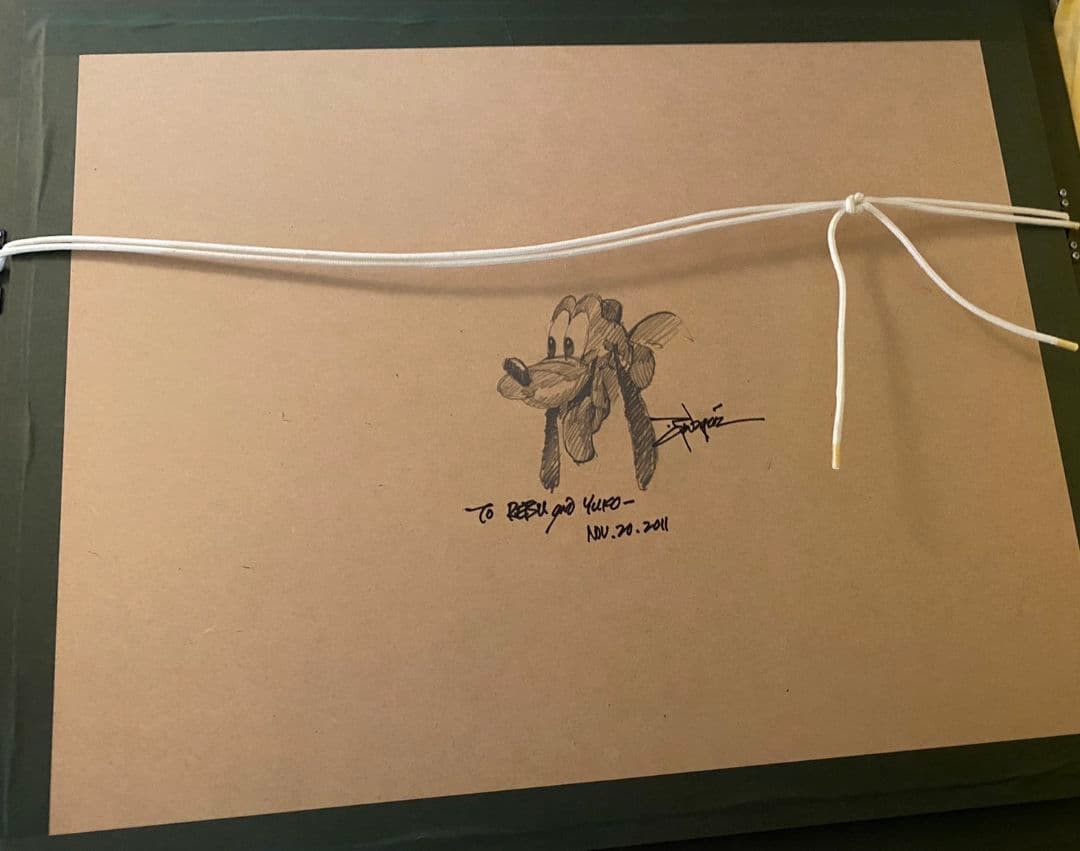 アリス　ディズニー　絵画　ロデル　ゴンザレス　アリスの不思議な庭　保証書
