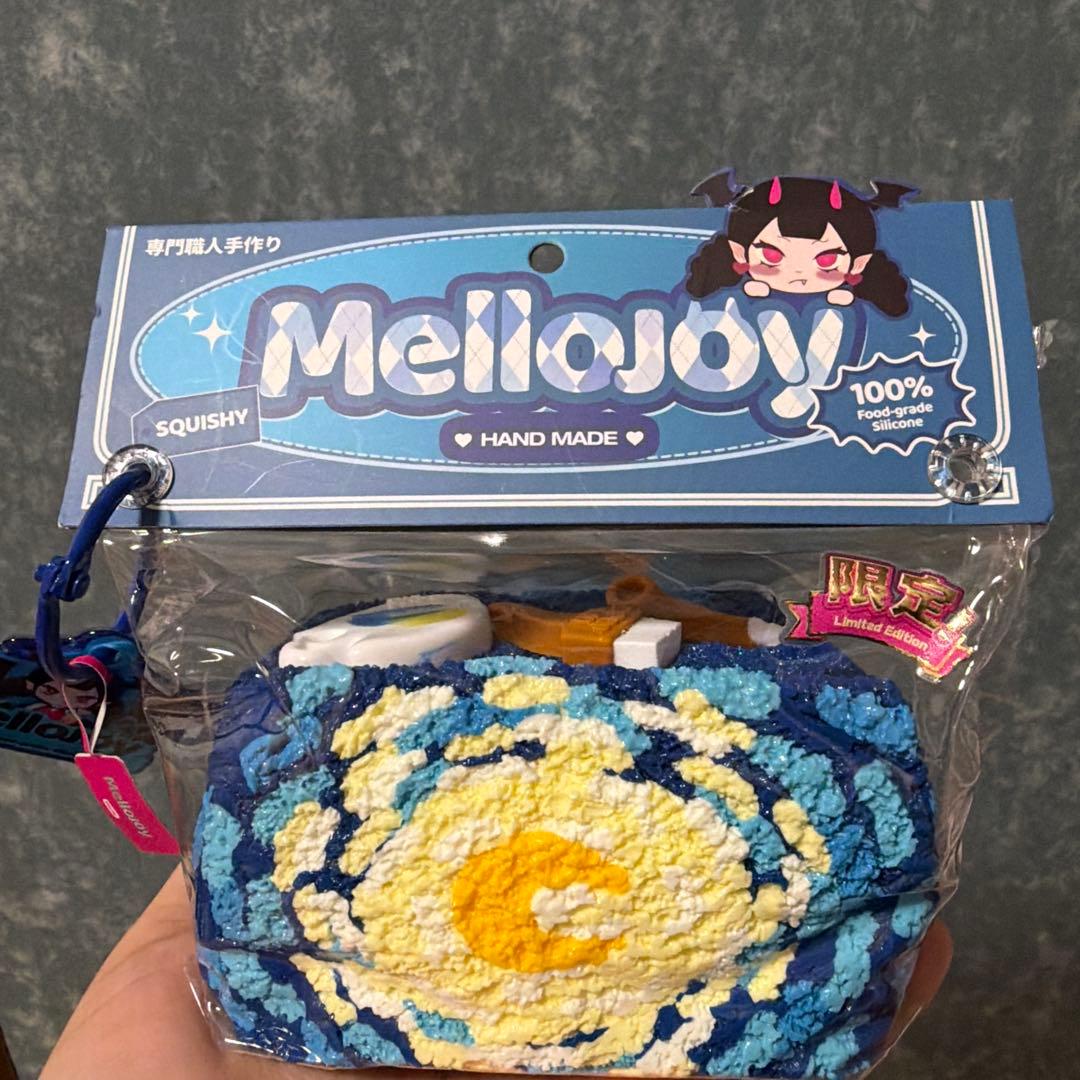【再販なし＆レア商品】メロジョイ　ノントーストトースト　星月夜　ヘッダー台紙付き