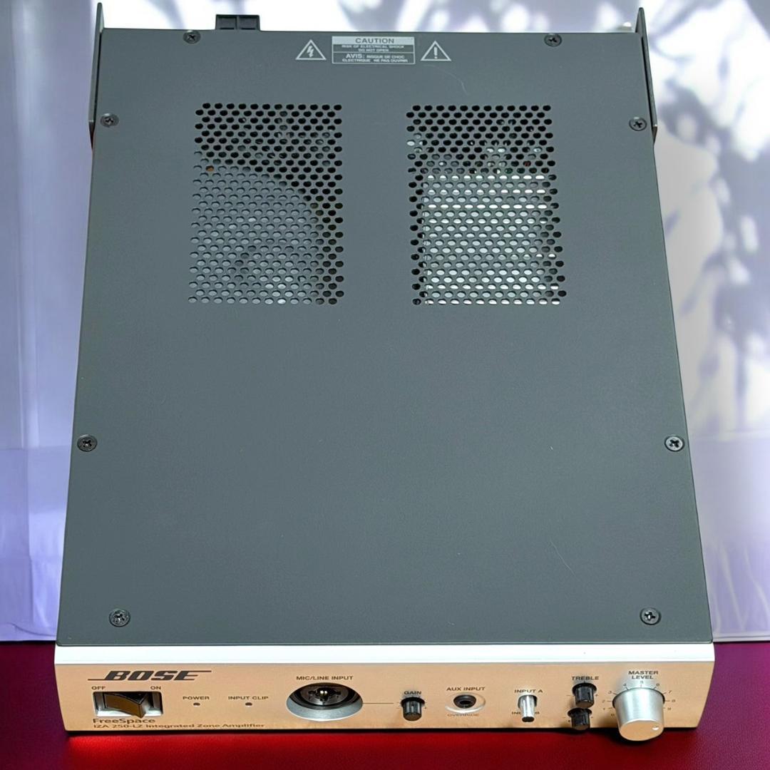 ☆極美品 Bose FreeSpace IZA250-LZ ミキサーパワーアンプ
