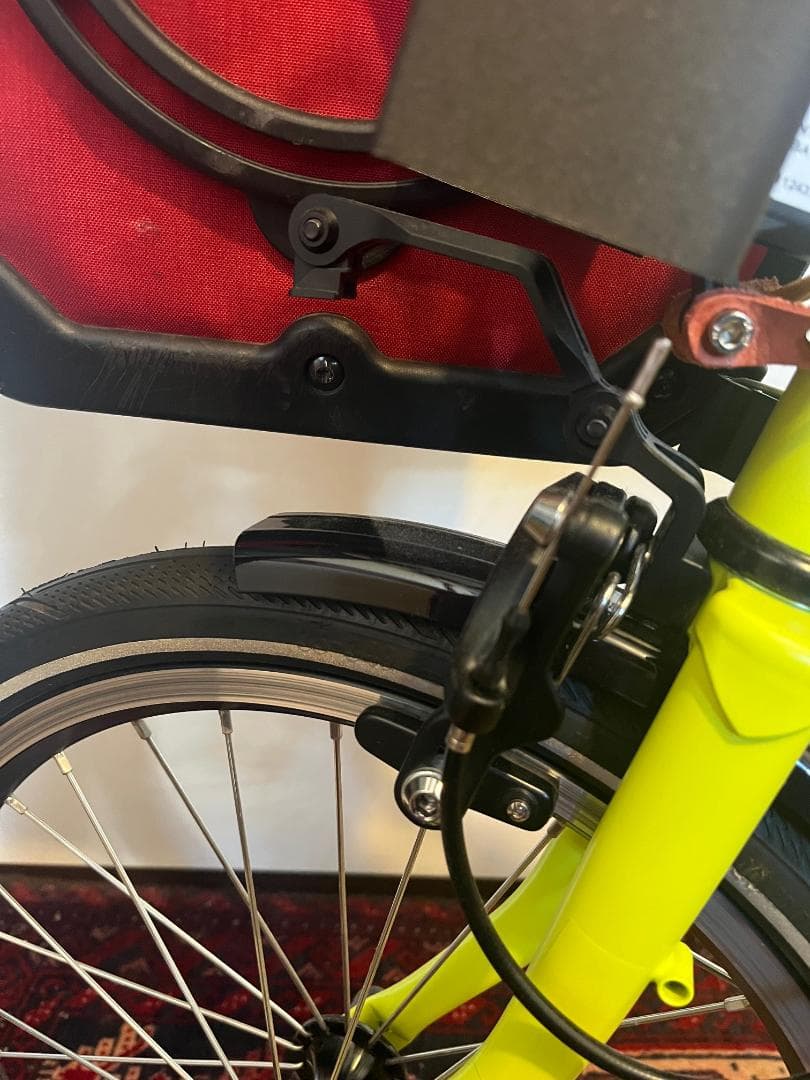 Kinetics Brompton パニアラック