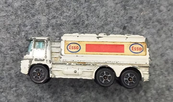 タンカー　ESSO　ミニカー　昭和レトロ
