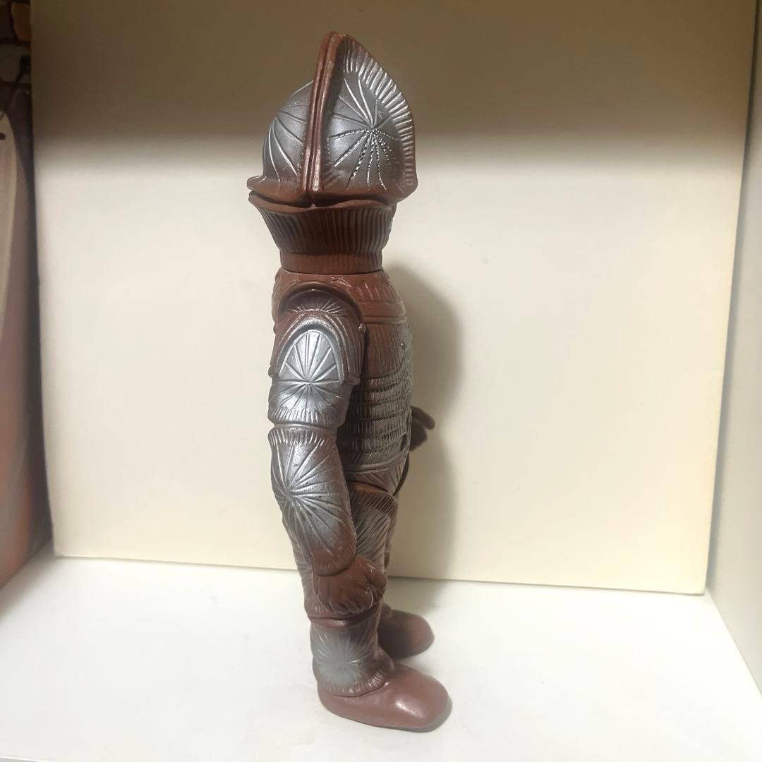 ブルマァク製 ボーグ星人 美品 ソフビ フィギュア ウルトラセブン 当時物