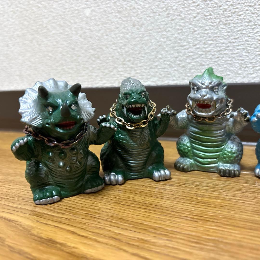 ウルトラマン　パチ　怪獣　ソフビ　キーホルダー　希少　当時物　無版権
