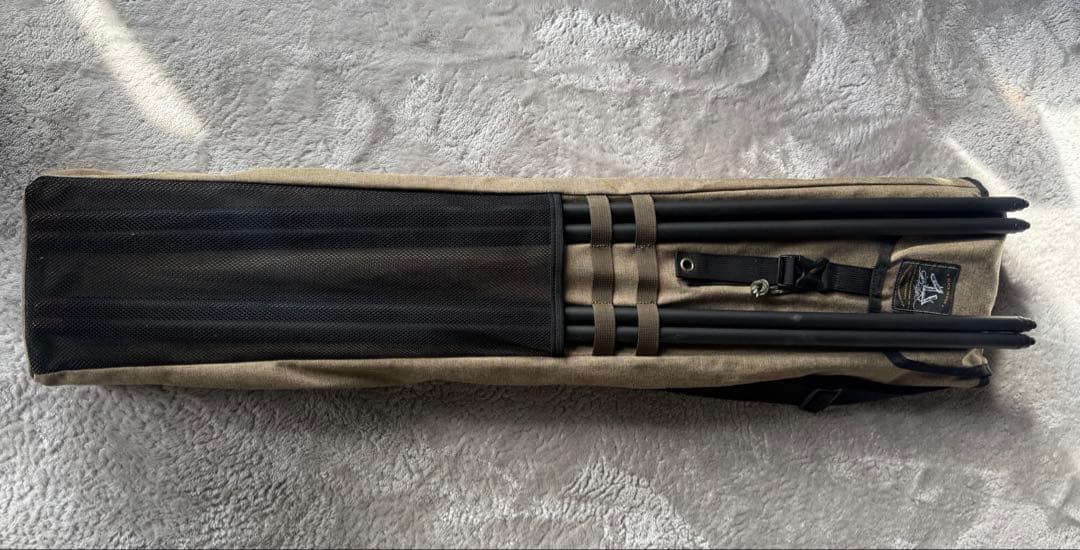 DEVISE WORKS × BLACK DESIGN 秋竿　デバイスワークス