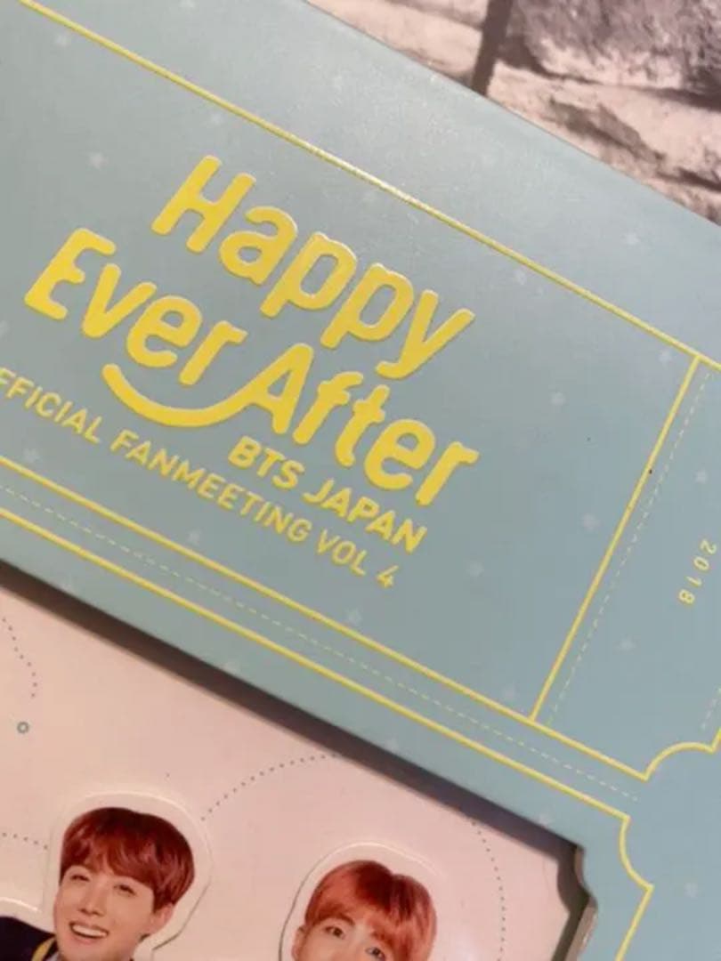 【最終値下げ】BTS ハピエバ HappyEverAfter dvd ペンミ